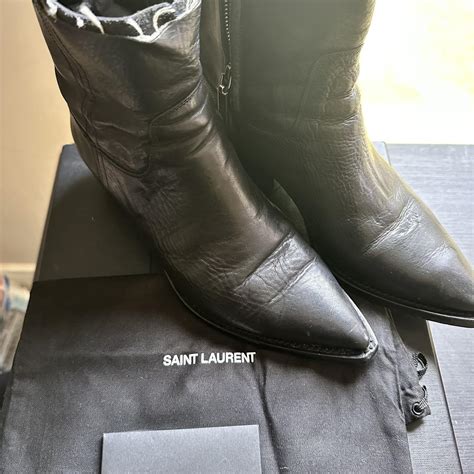 saint laurent cowboy boots